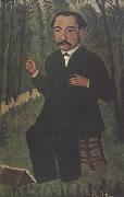 Henri Rousseau as Orchestra Conductor